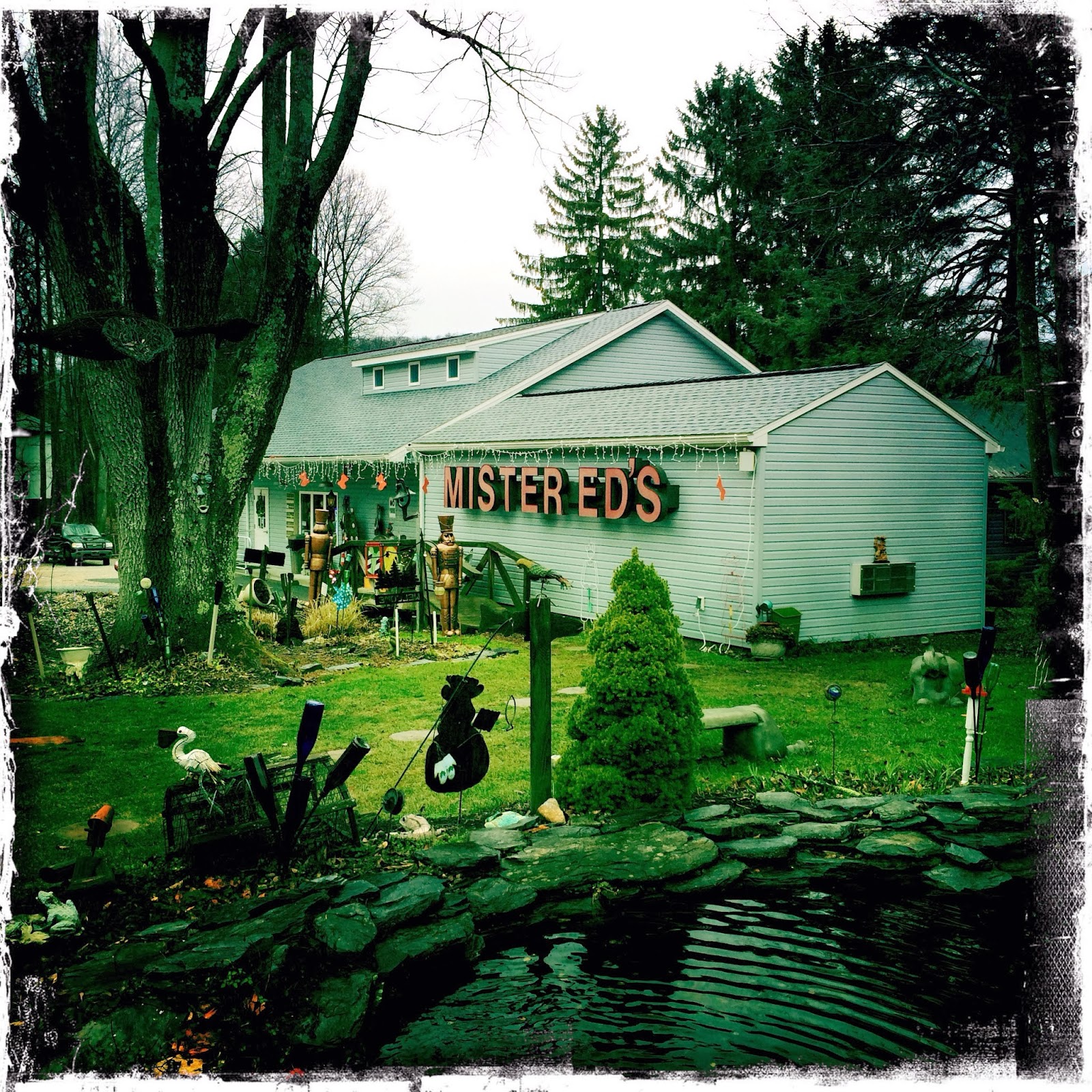 So I think I'm a photographer now... Mister Ed's Elephant Museum