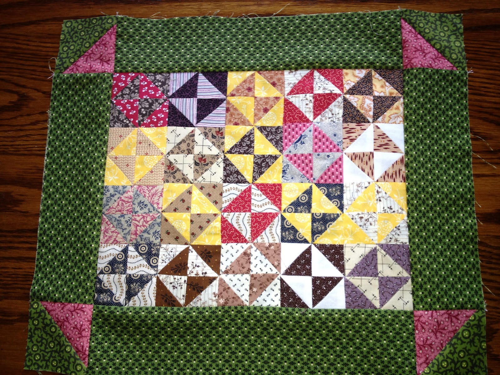 Small Quilts and Doll Quilts March 2012