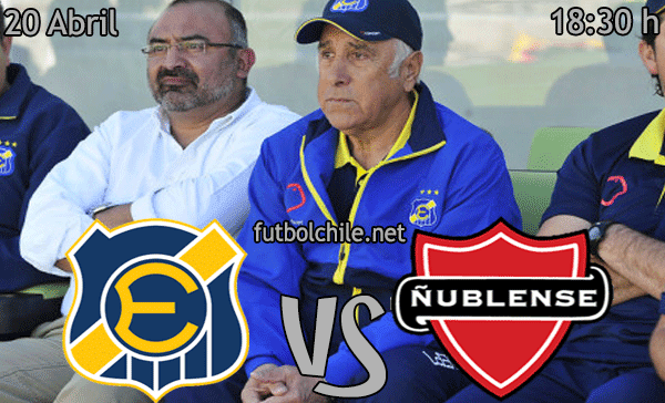 Everton vs Ñublense - Campeonato Clausura - 18:30 h - 20/04/2014