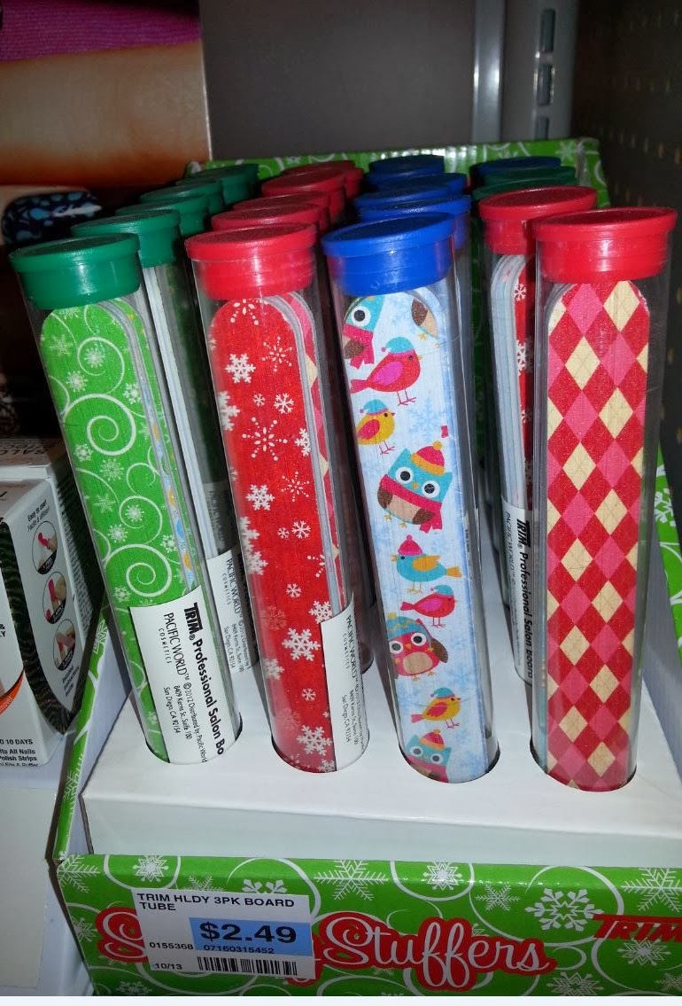 The Beauty Alchemist Holiday Nail Files by Trim