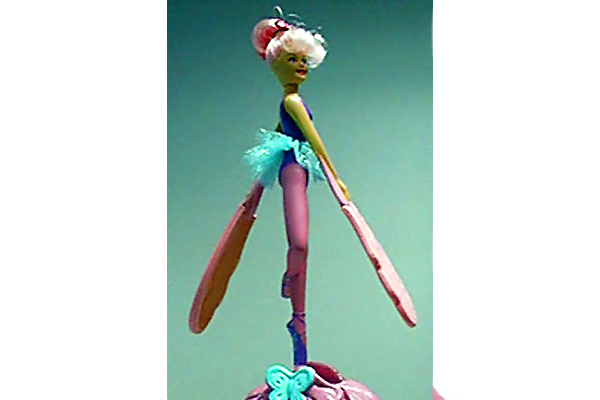 wind up fairy toy