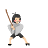 Pixel-art, sprite tinta Xyo 5 Pixel-art, sprite Xyo 5