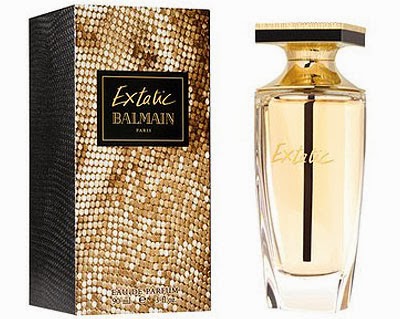 Extatic a nova fragrância feminina de Pierre Balmain Extatic de Pierre Balmain a nova fragrância feminina