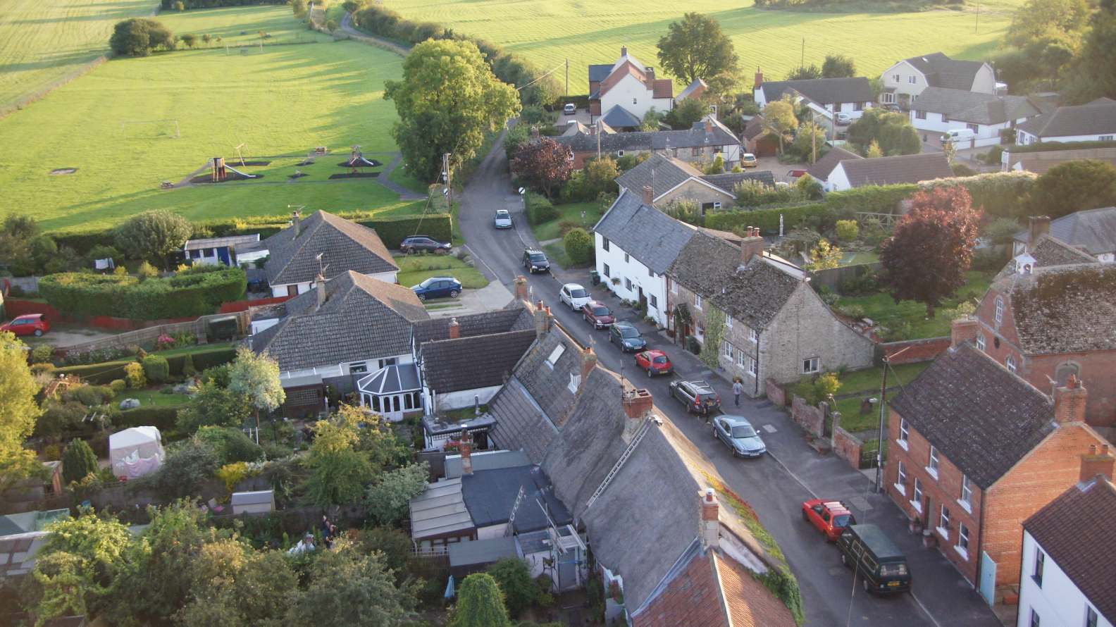 Incultus Christmas presents and balloons