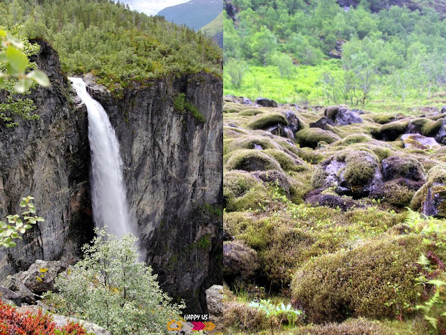 Randonnée à la cascade du Vettisfossen - Norvège