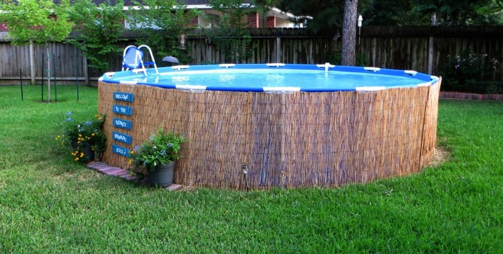 Como Decorar Una Piscina De Madera Casera Como Decorar Una Piscina De Madera Casera
