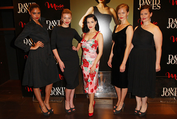 The Wonderful World Of The Lost Girl Dita Von Teese Clothing