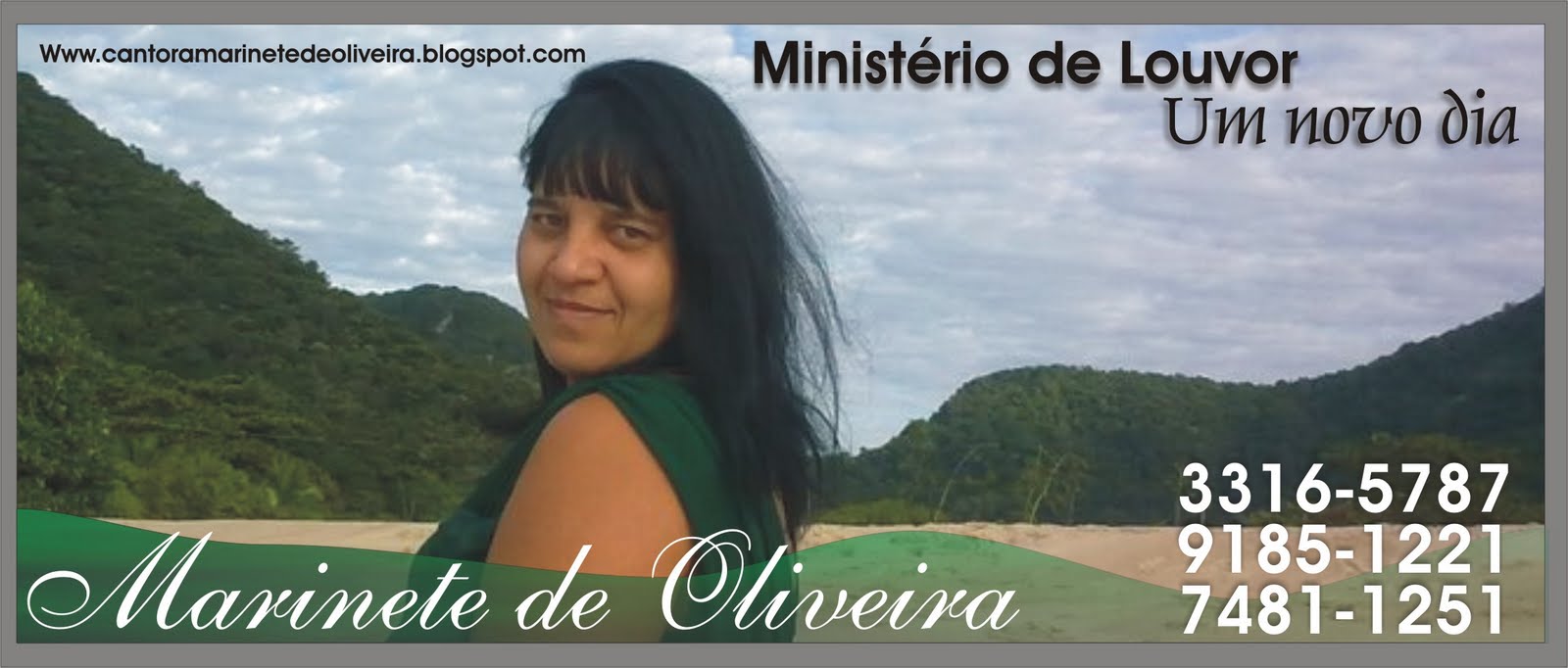 Cantora Marinete de Oliveira