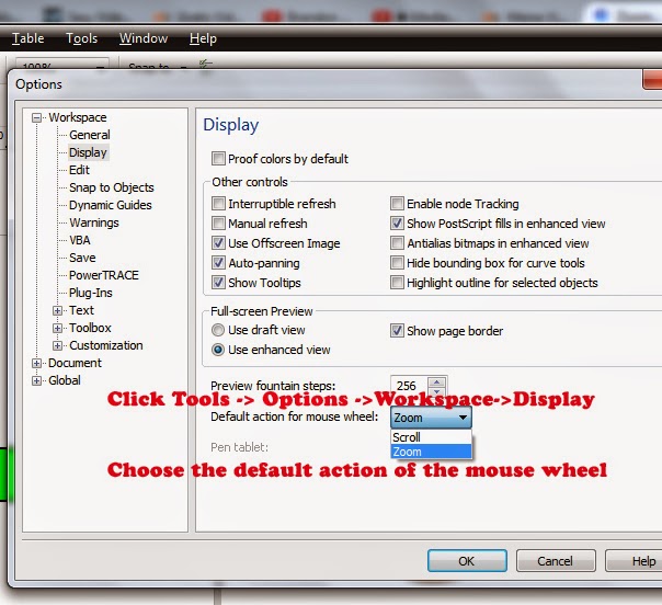 Corel draw 10 scroll wheel zoom dasesoftware
