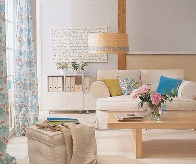 Vintage home: decoracion, flores, interiores, living Decoracion living vintage