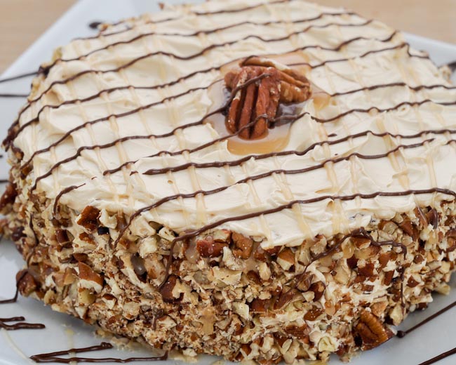 beki cook s cake blog pecan turtle cake recipe beki cook s cake blog pecan turtle cake recipe