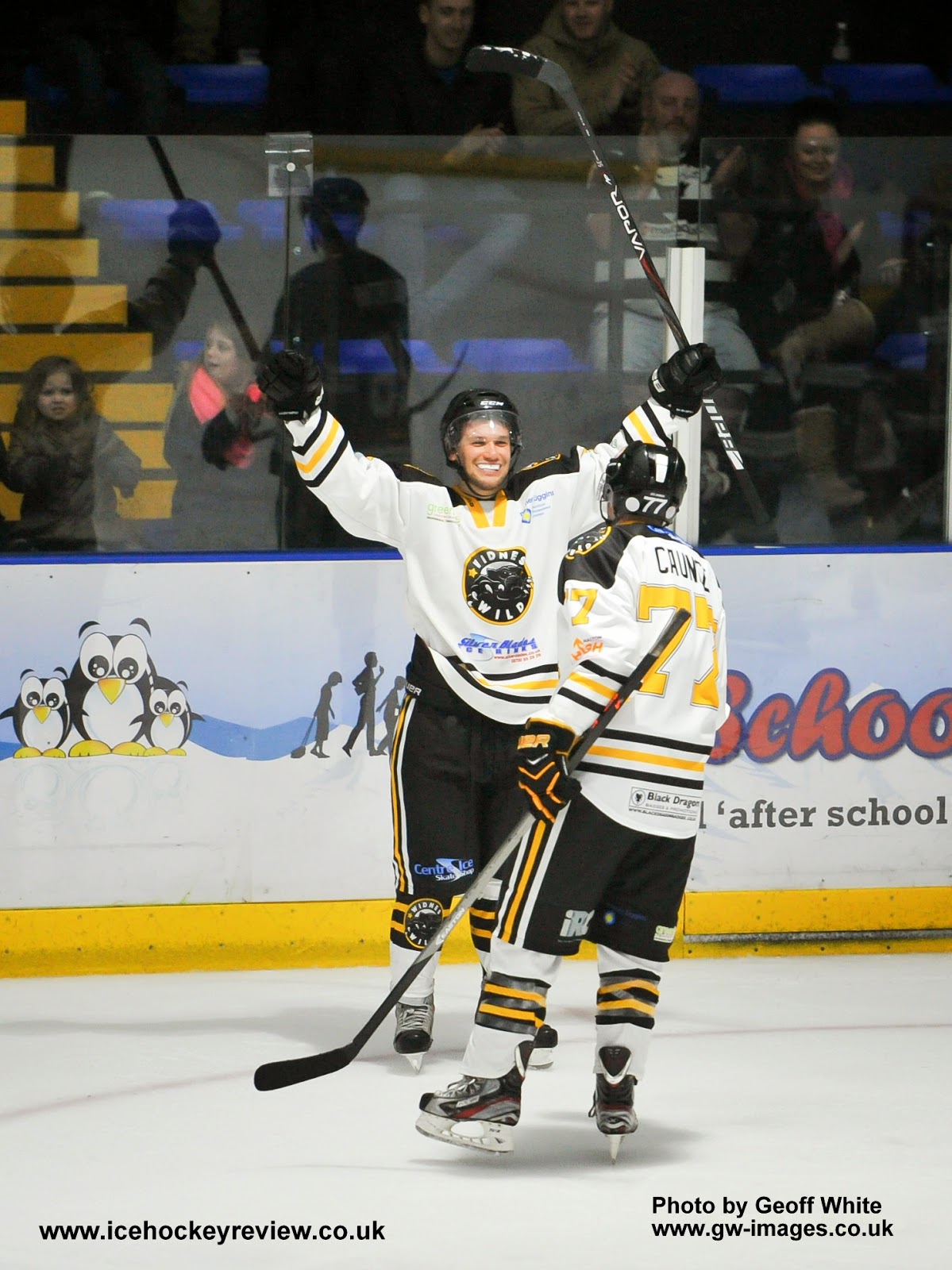 Ice Hockey Review Laidler Conference Widnes Wild 7 Coventry Blaze 2