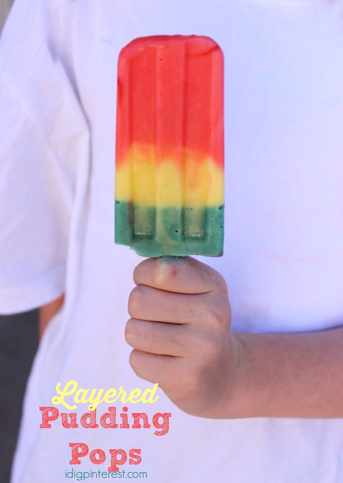 Layered Pudding Pops