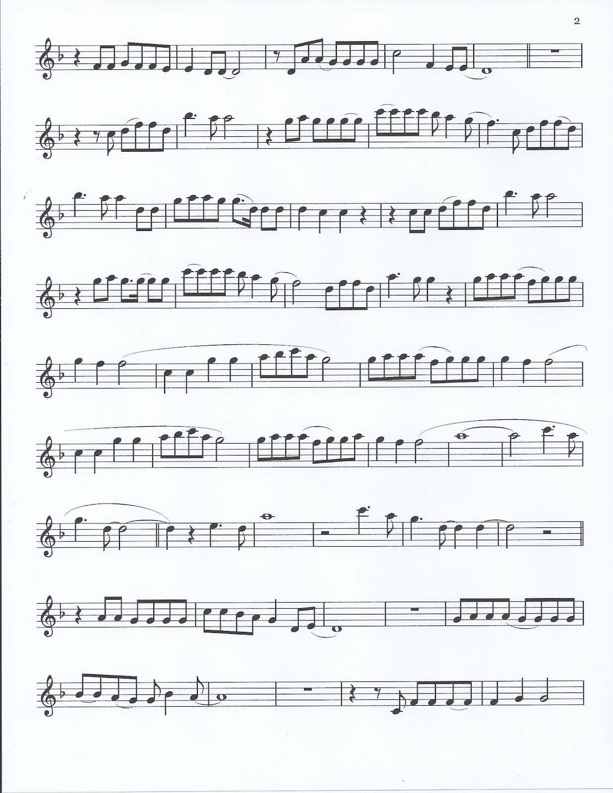 Flute Tenor Sax Sheet Music Somebody That I Used To Know Sheet Music Flute Music Song Playlist