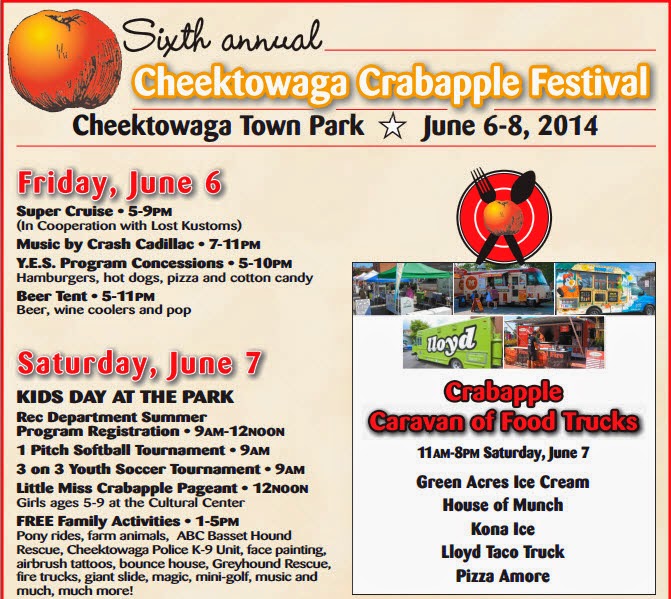 Sixth Annual Cheektowaga Crabapple Festival