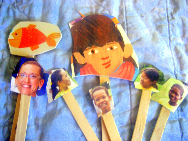 The Good Long Road Ten for Tuesday Puppets for Storytime
