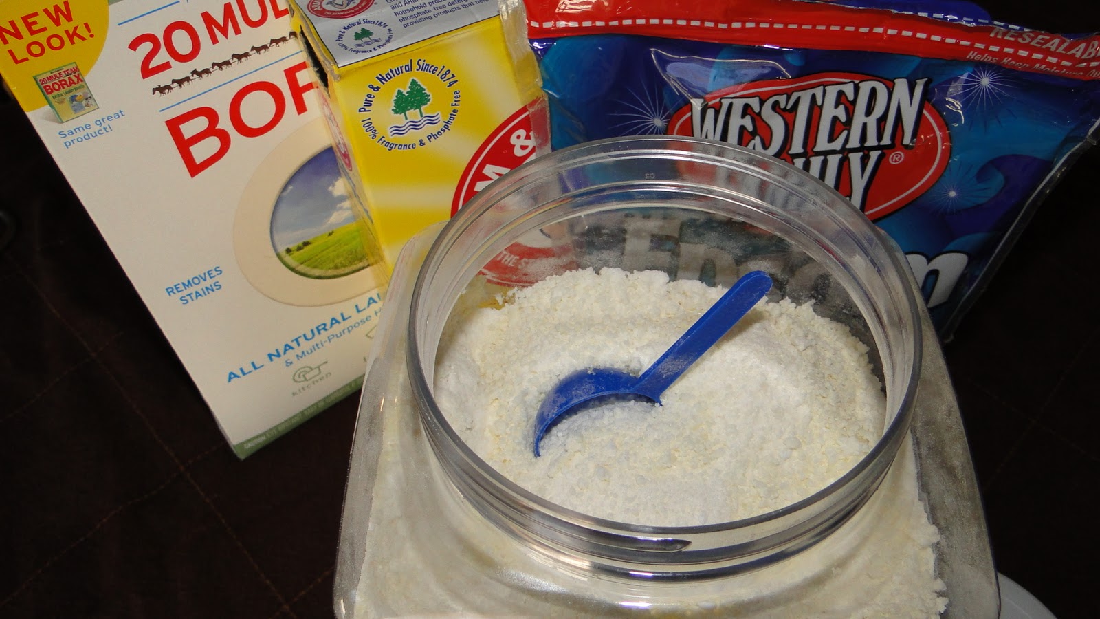 A Family That Birds Together Homemade Review of Homemade Dishwasher Powder