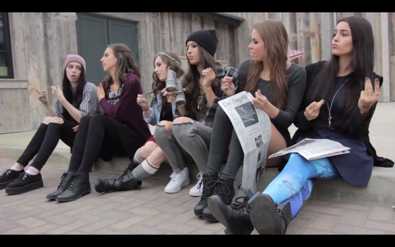 Blog About Cimorelli Cimorelli Lips Are Moving Cover Review
