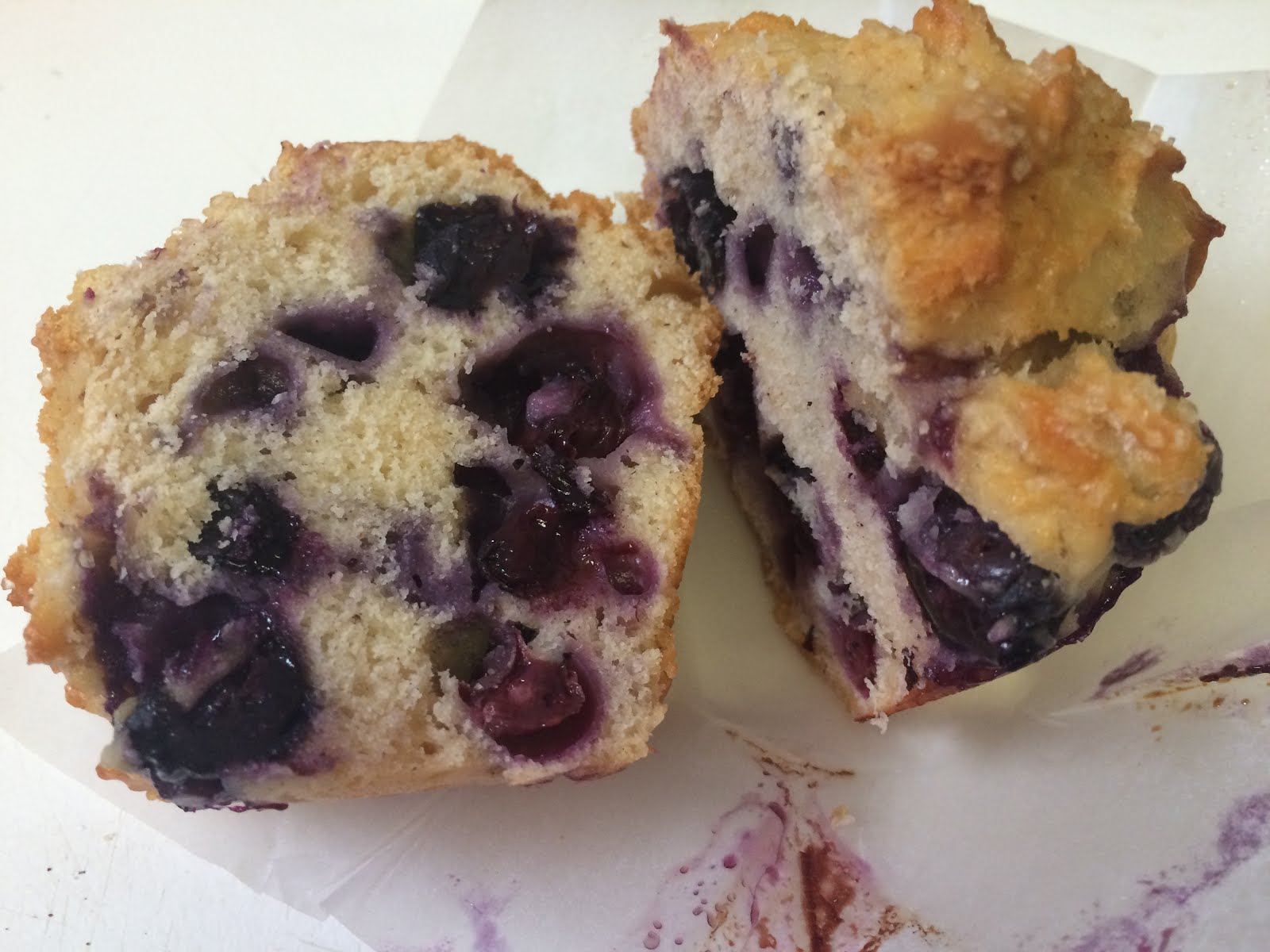 Cafe Style Blueberry Muffins A Dash Of Flavour Printable Recipes