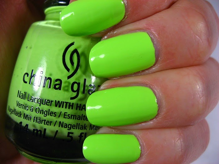 3. "China Glaze Grass is Lime Greener" - wide 6