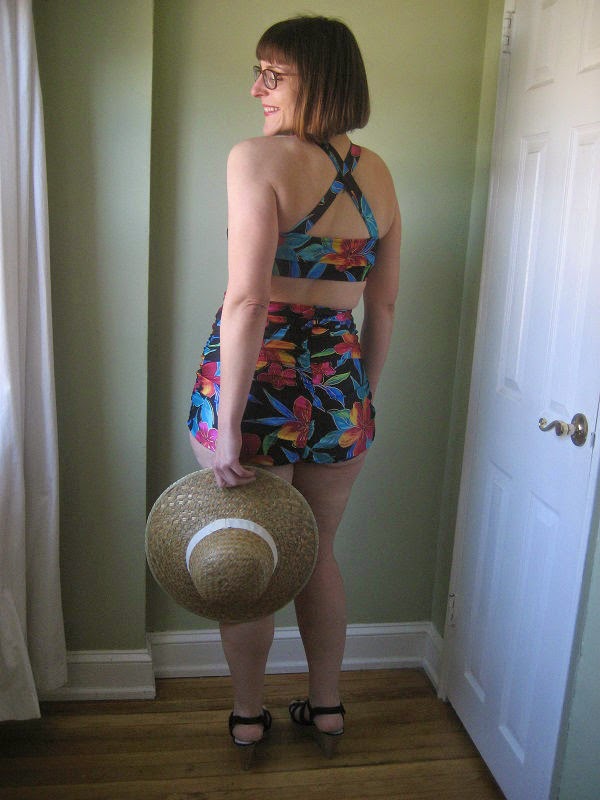 Made By A Fabricista A PinUp Style Bathing Suit