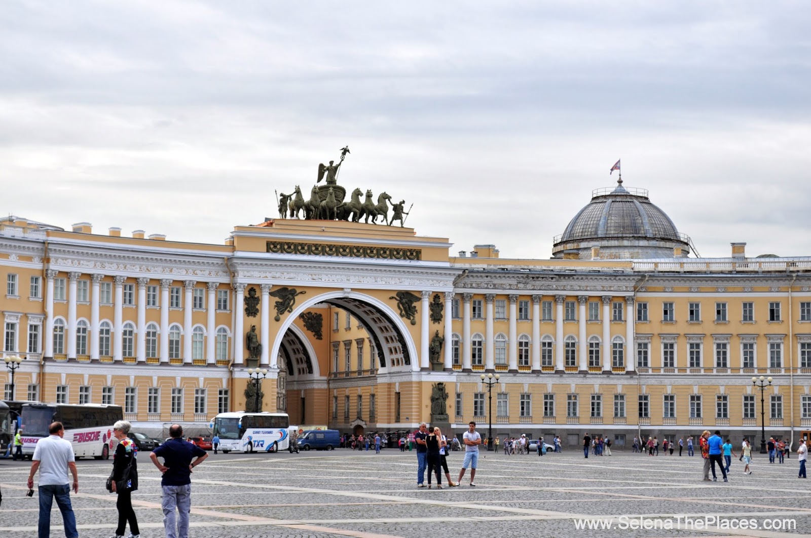 Oh, the places we will go! St. Petersburg, Russia