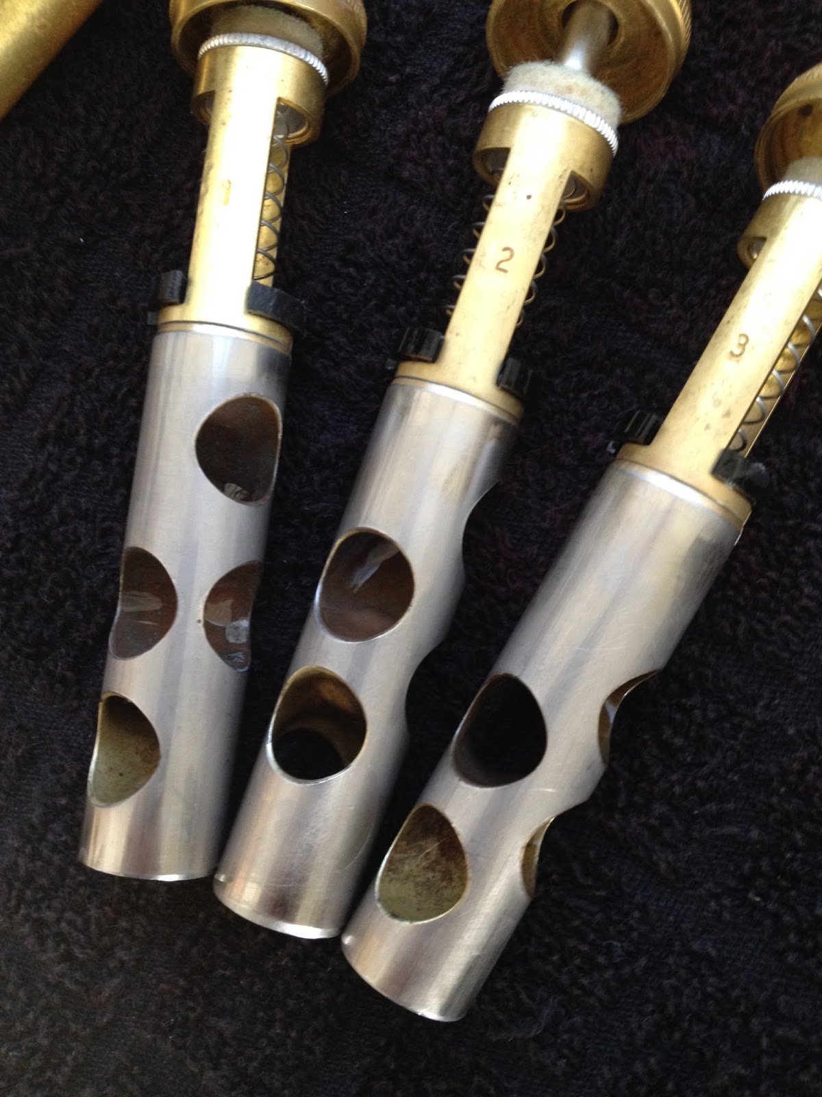 UltraPure Oils Brass instrument care and playing Maintaining Monel