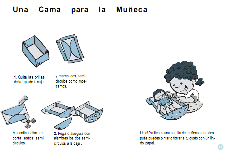INSTRUCCIONES JUGUETES instrucciones juguetes: