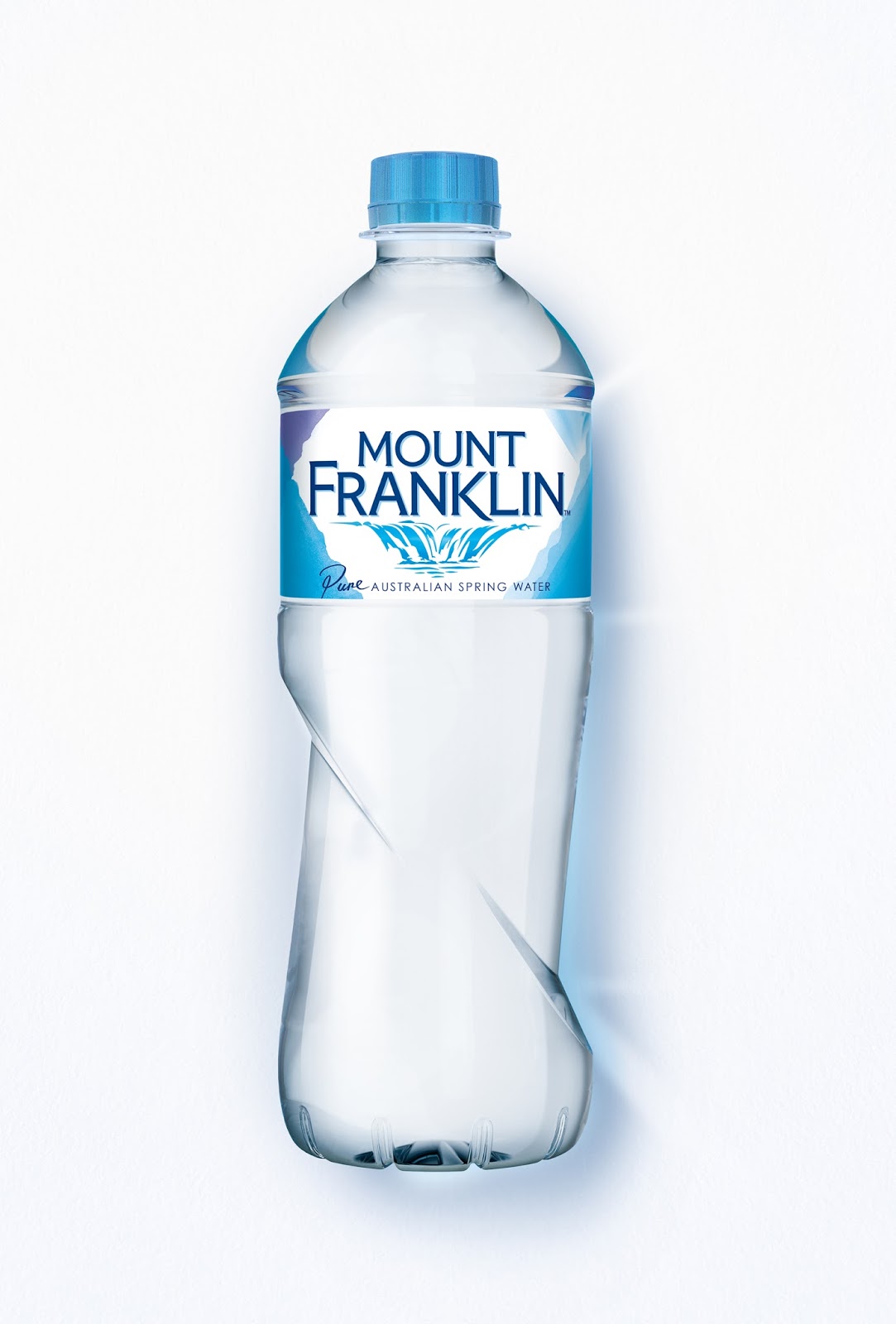 Mount Franklin Rebrand on Packaging of the World Creative Package