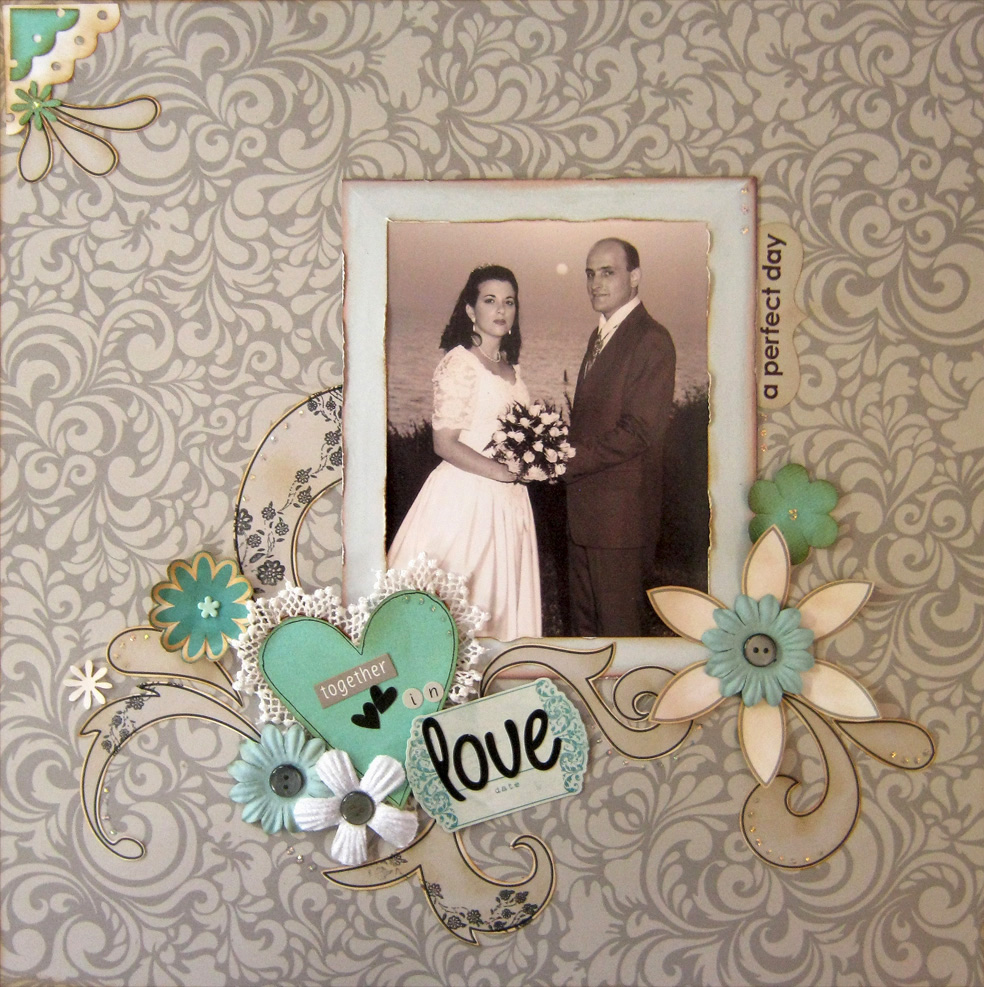 scrappin it 33 ideas for a wedding