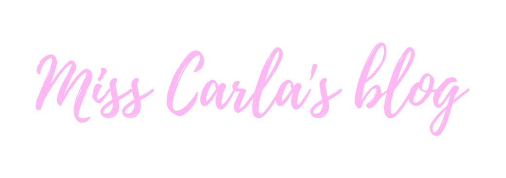 MissCarla'sblog