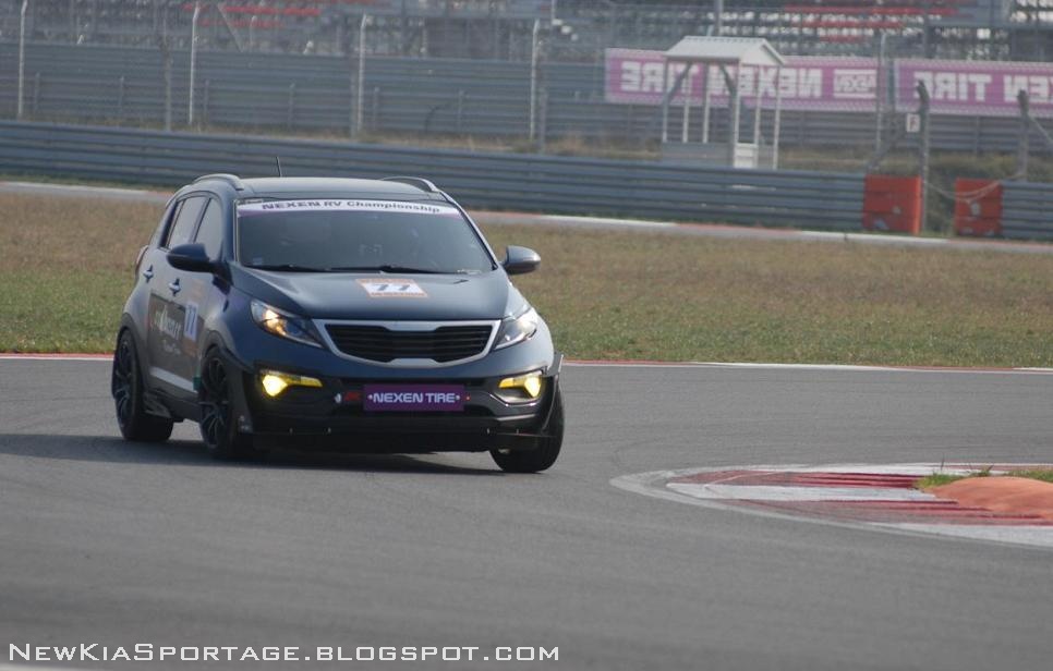 Campeonato de SUV´s en Korea Campeonato de SUV´s en Korea