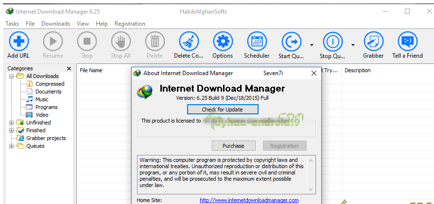 Internet Download Manager 7.2.8 Full