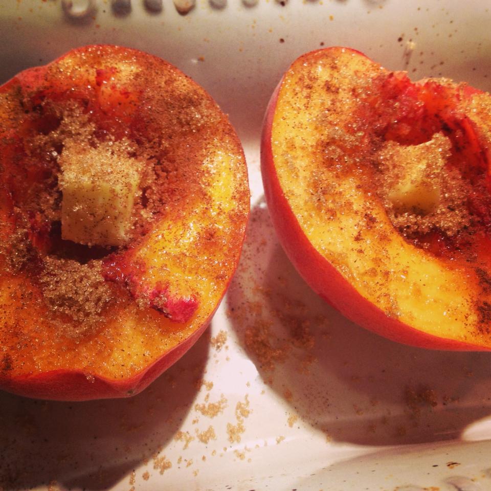 Life, the Universe, and Everything Delicious Millions of Peaches, Baked Peaches for Me!