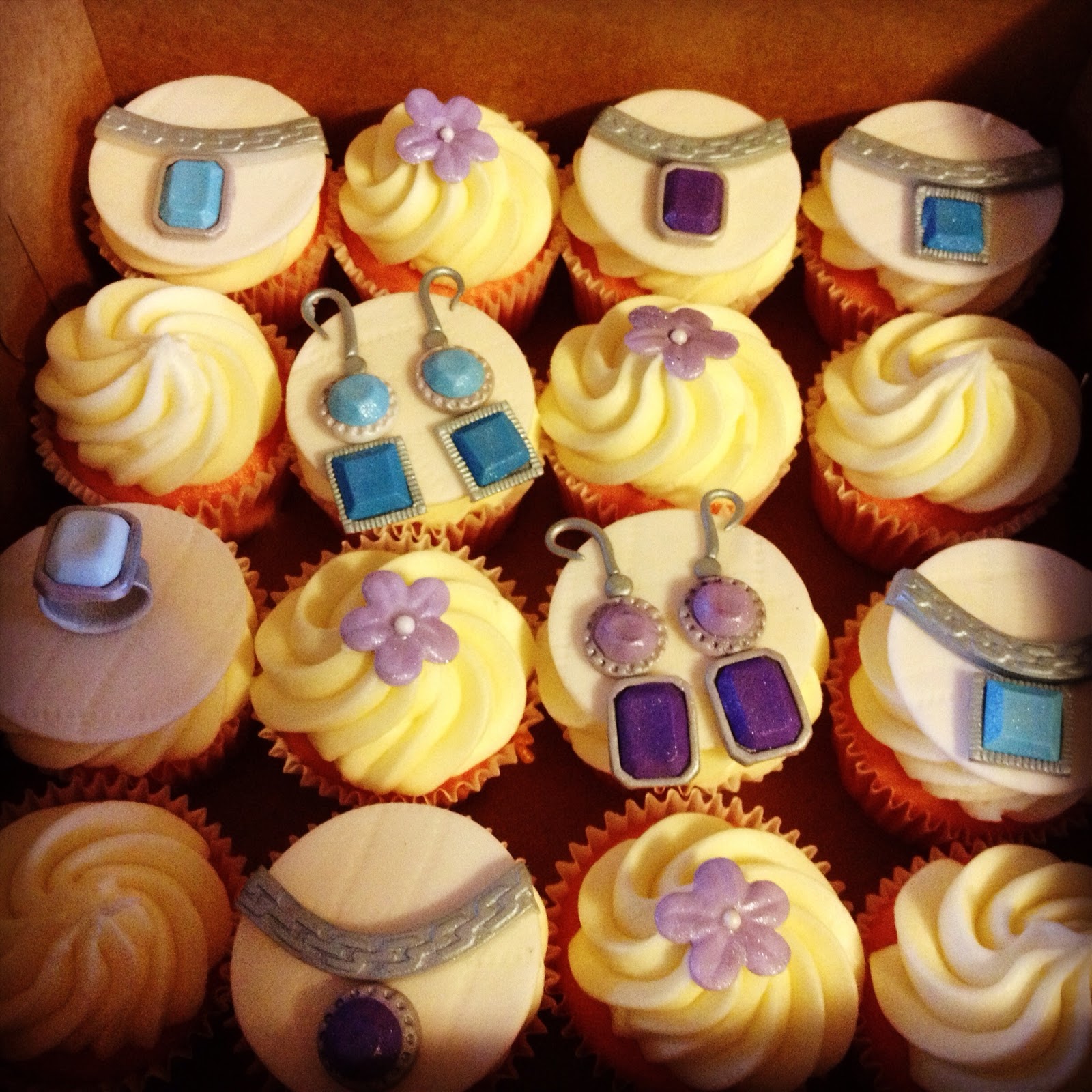 Sweets by Sokuntea Jewelry Cupcakes