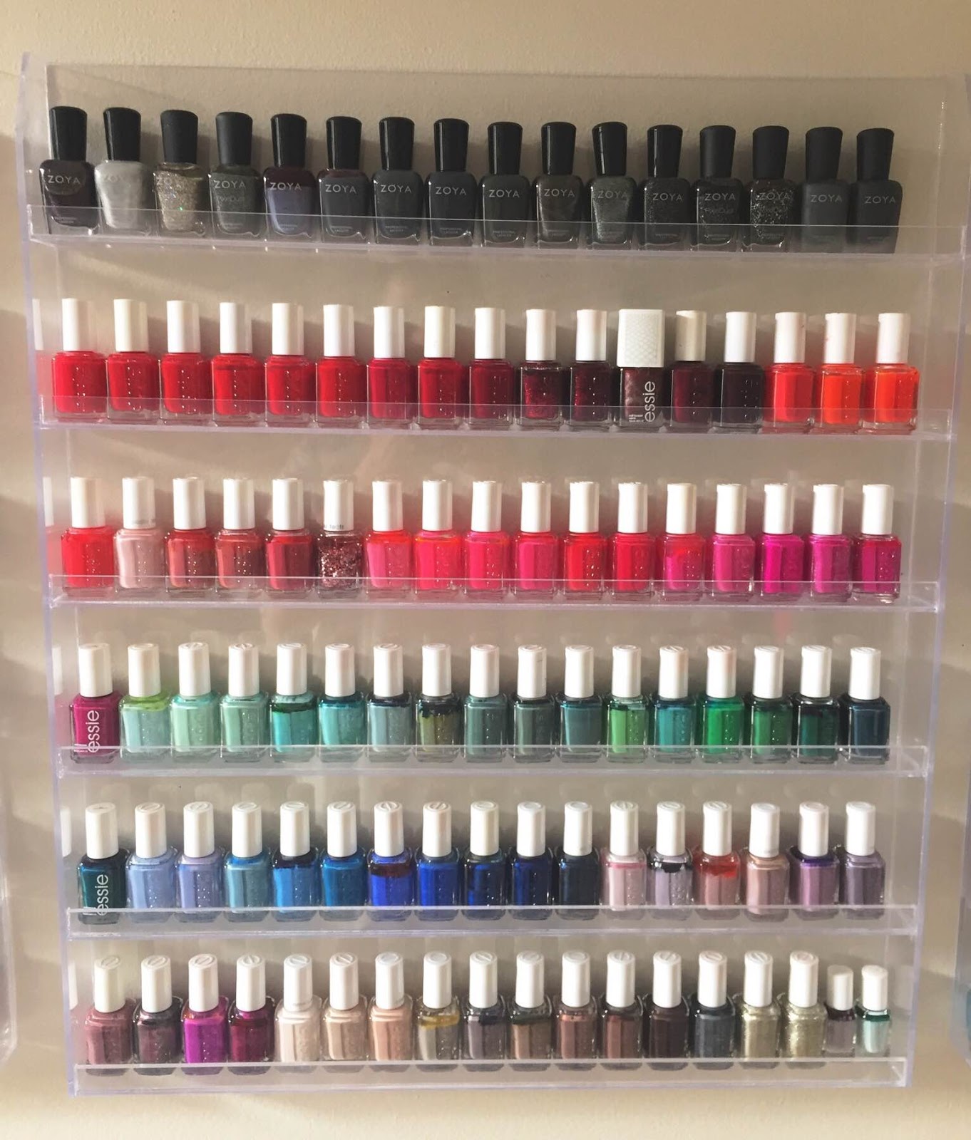 The Beauty of Life ManiMonday My Nail Polish Stash and Storage