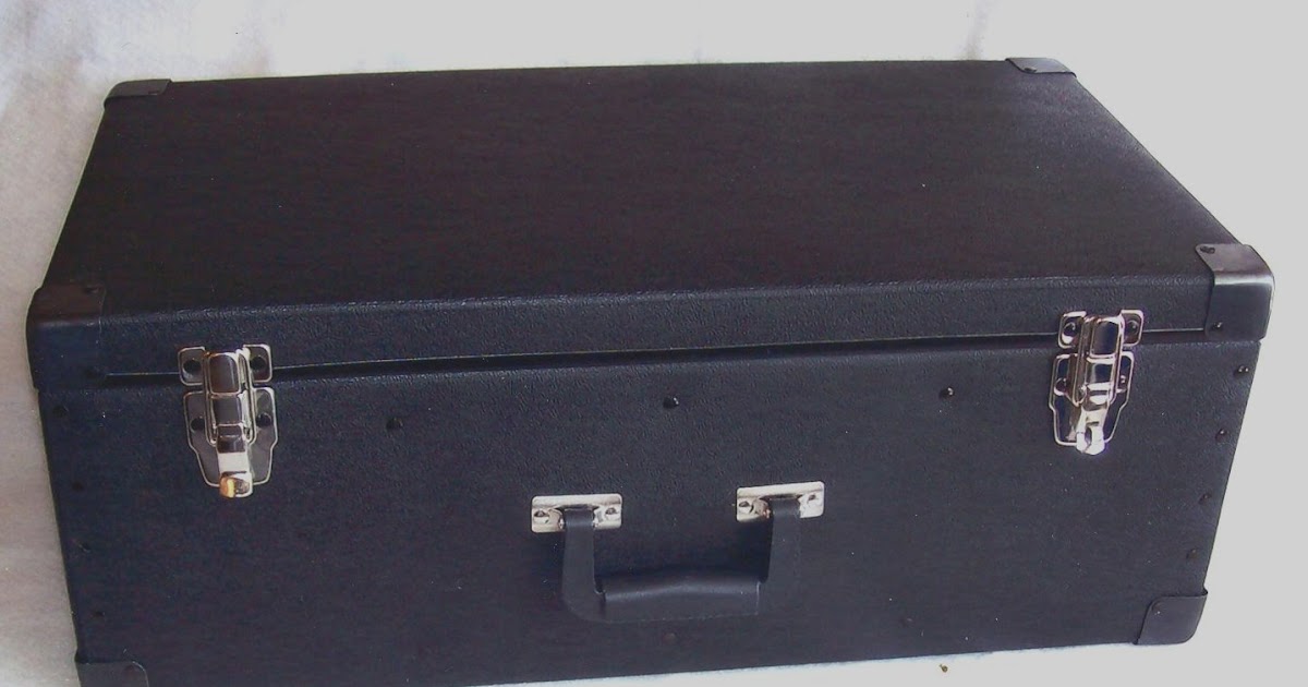 Mr. D's Daily Ventriloquist Journal Custom Carrying Cases for Figures