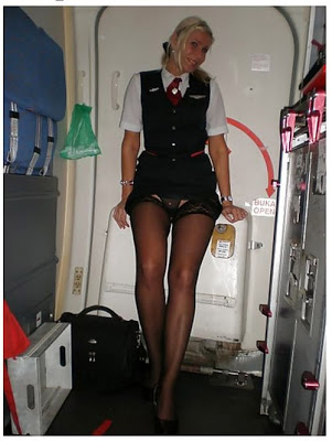Funny Female Flight Attendants