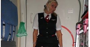 Funny Female Flight Attendants - FunnyMadWorld