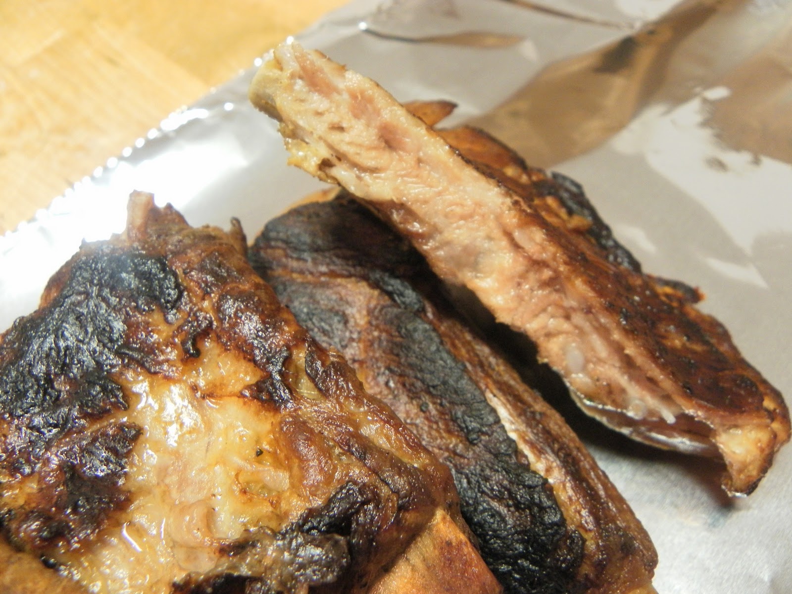 Tracy Cooks in Austin Pressure Cooker Pork Ribs (St. Louis Cut Ribs)