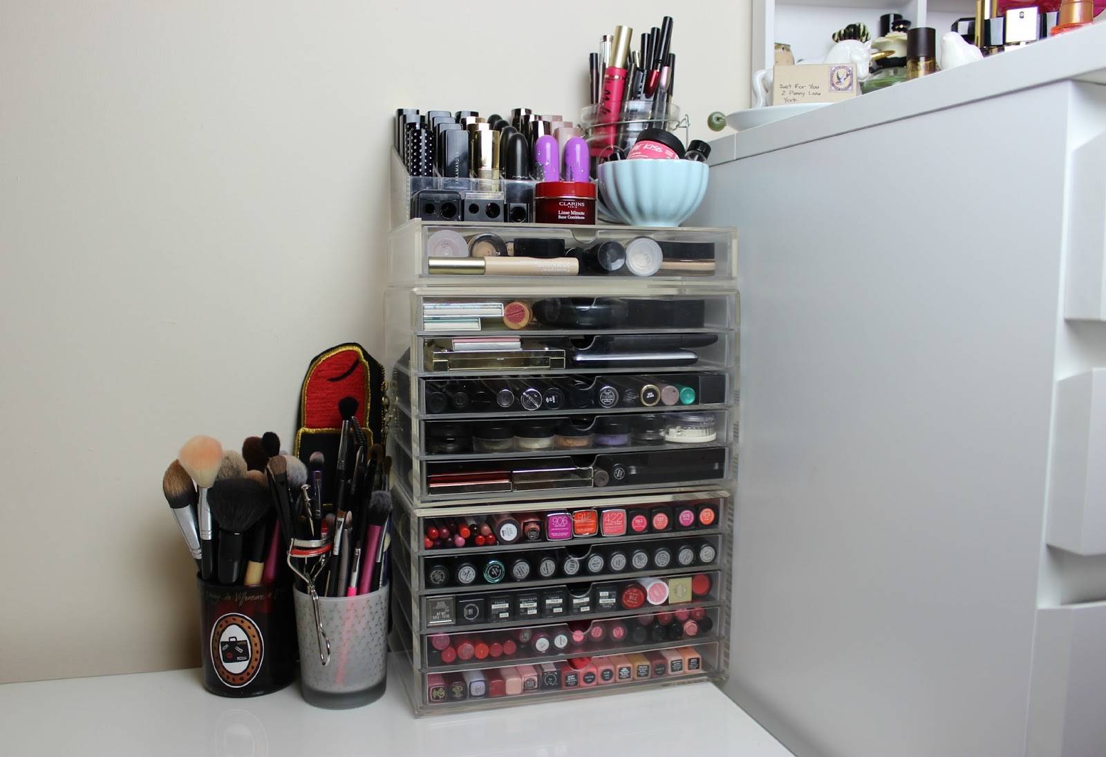 The Muji Storage Tattooed Tealady