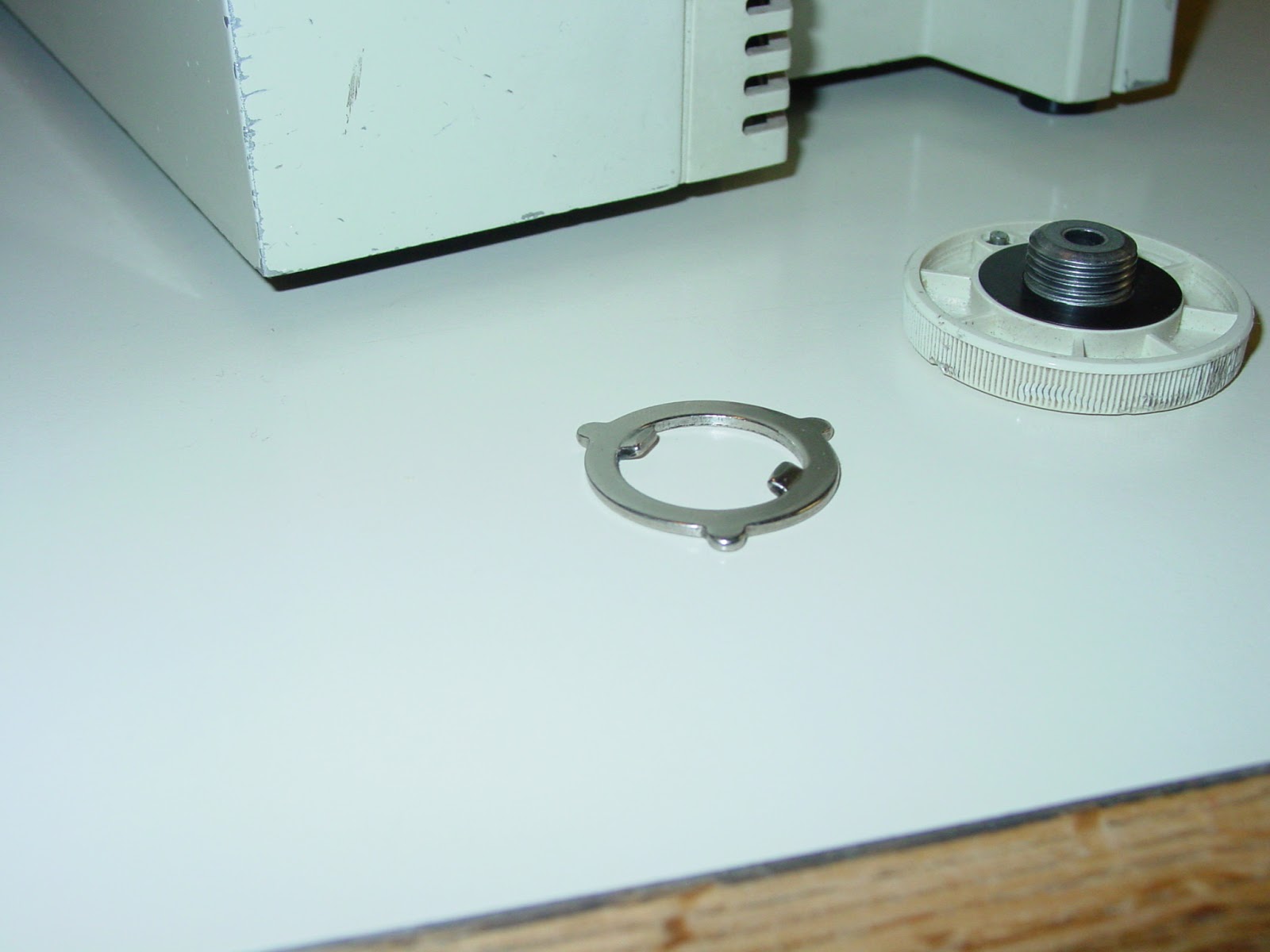 She's A Sewing Machine Mechanic Bobbin Winder Clutch