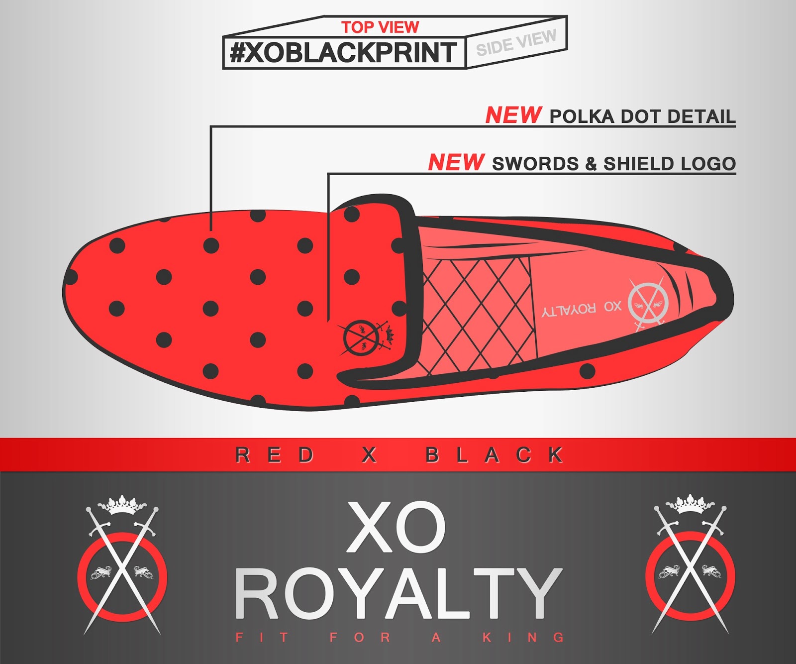 the xo royalty polka dot range bizkid universe the xo royalty polka dot range bizkid universe