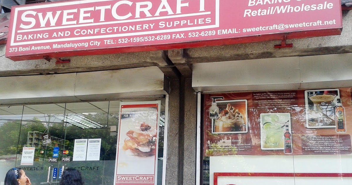 bakery cook and tips Baking Supplies Store SweetCraft Baking and