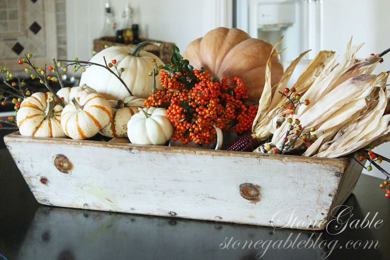 FALL SPLENDOR StoneGable