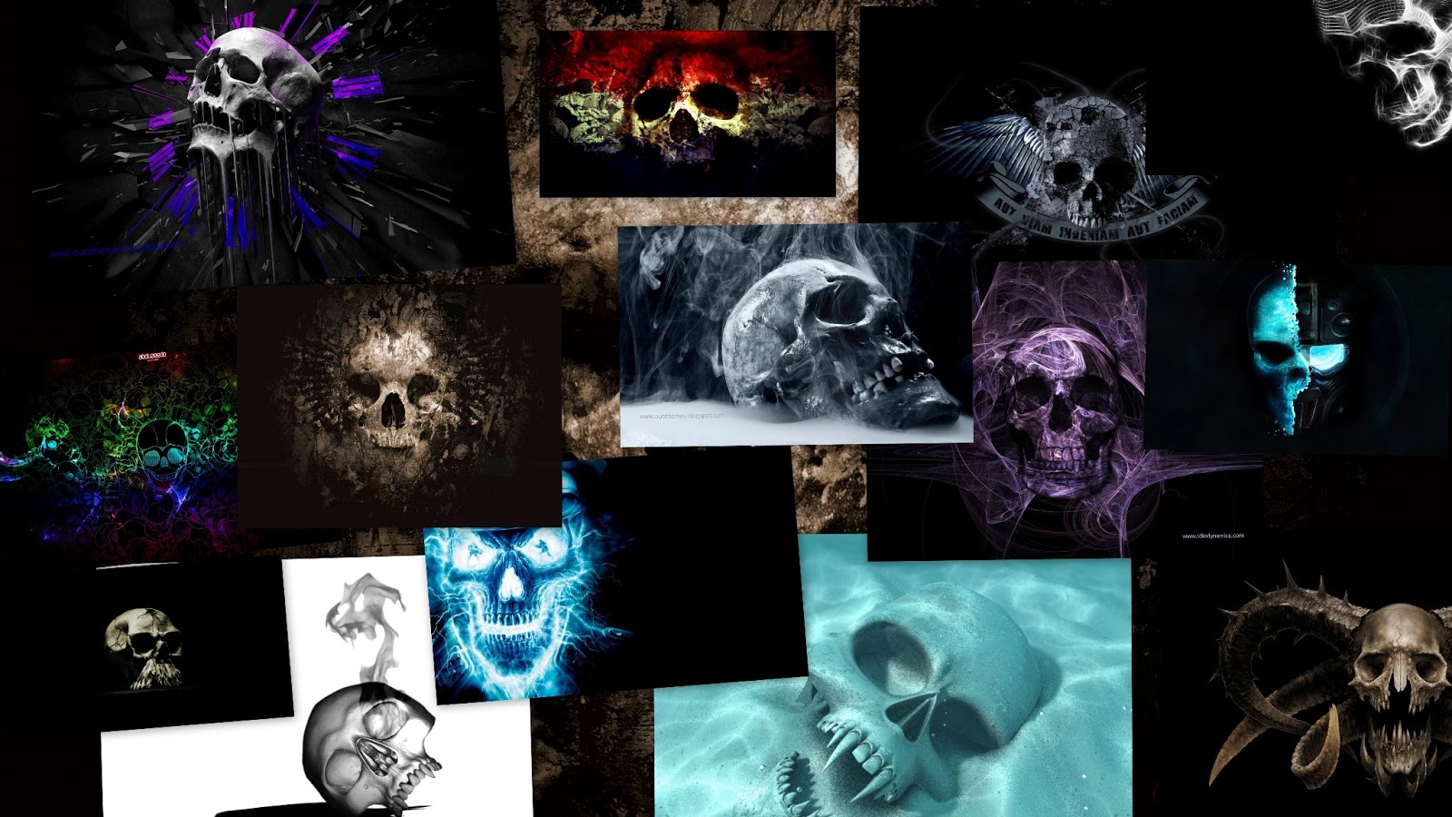 Skull Ghost Twilight Pumpkin iPad 4 Wallpaper - HD Wallpapers ...