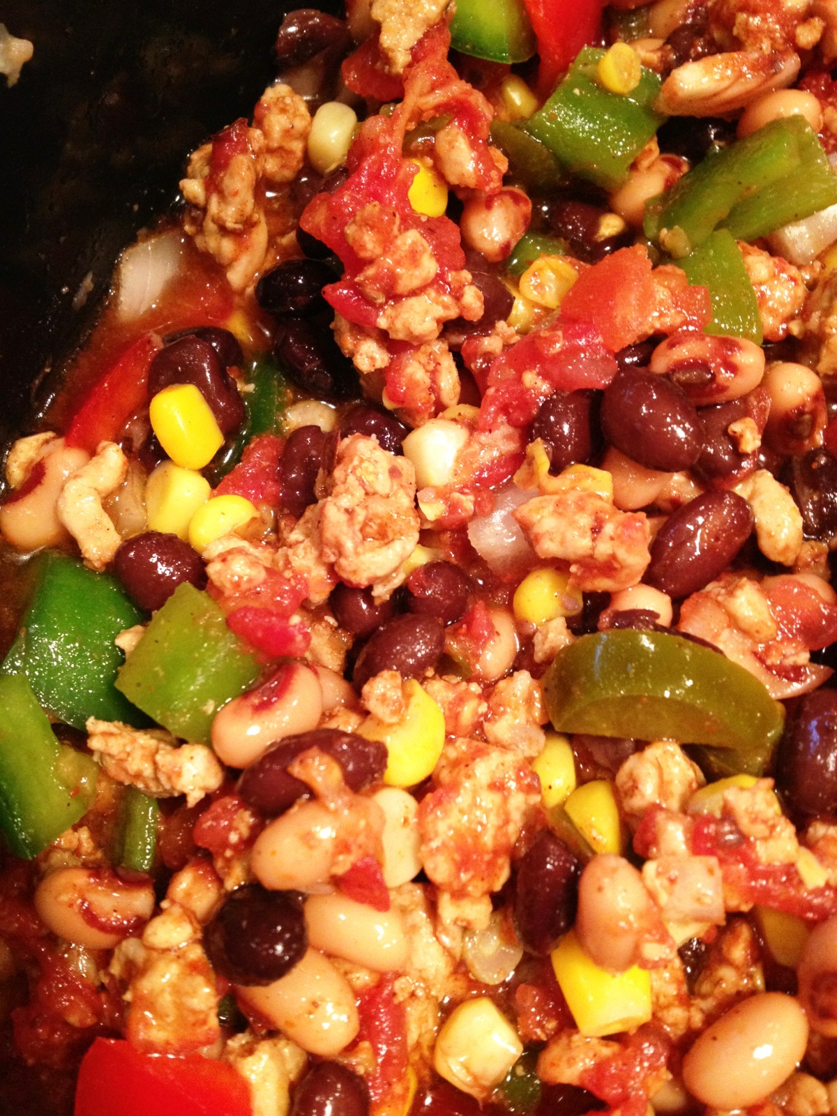 A Healthy Makeover Turkey Chili
