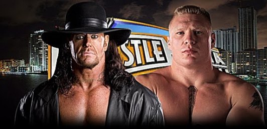 Brock Lesnar vs The Undertaker 