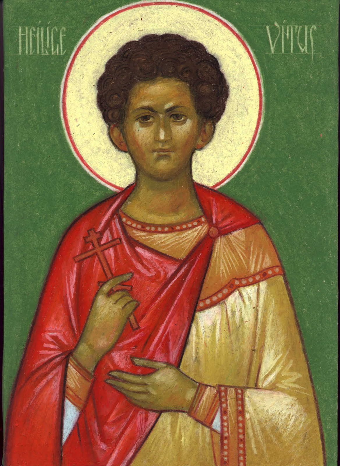 Eastern Saint of the Day St. Theodore, The Holy Martyrs Vitus