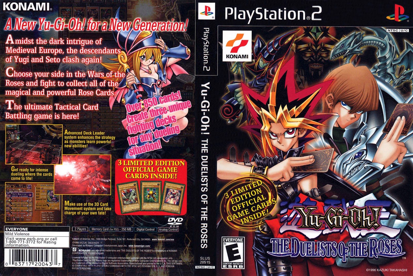 Yu Gi Oh Duelist Of The Roses Psp Iso